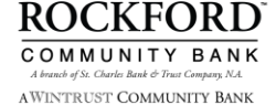 Rockford Community Bank Logo
