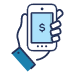 Online Mobile Banking Icon